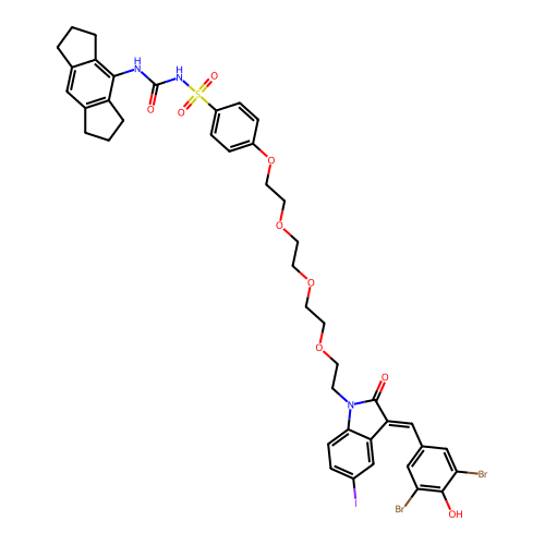 Chemical structure of BindingDB Monomer ID 50646422