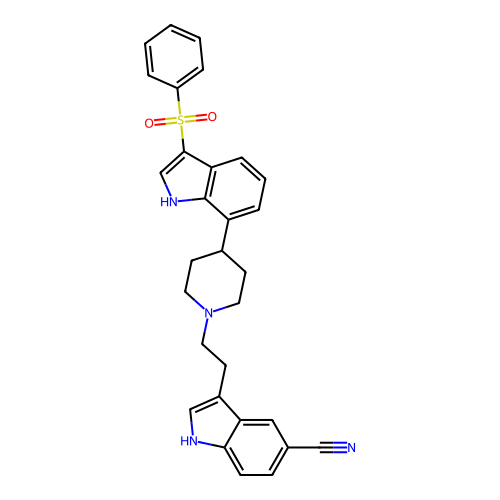 Chemical structure of BindingDB Monomer ID 50646543