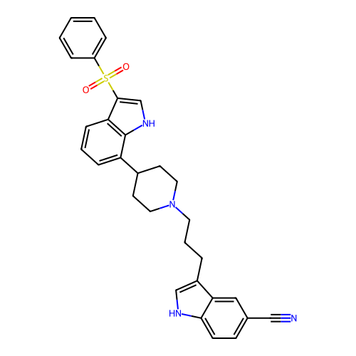 Chemical structure of BindingDB Monomer ID 50646544