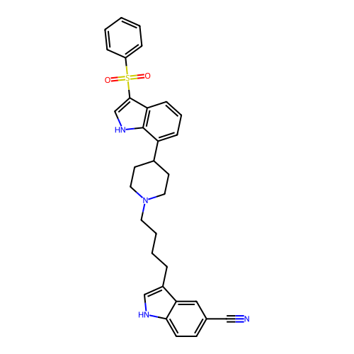 Chemical structure of BindingDB Monomer ID 50646545