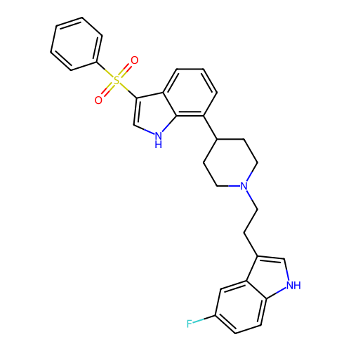 Chemical structure of BindingDB Monomer ID 50646546