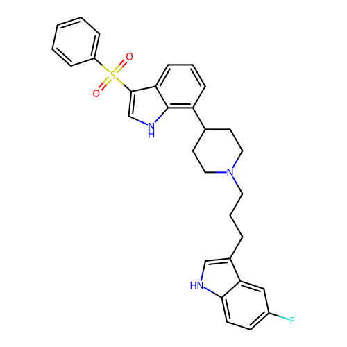 Chemical structure of BindingDB Monomer ID 50646547