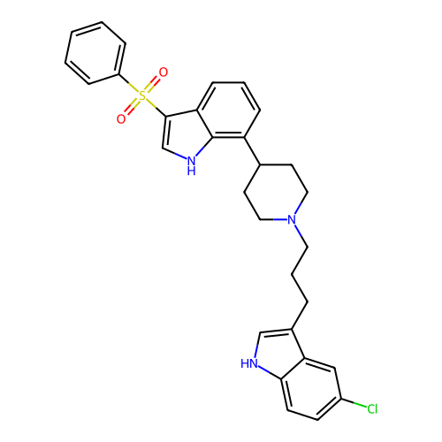 Chemical structure of BindingDB Monomer ID 50646549