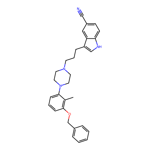 Chemical structure of BindingDB Monomer ID 50646551