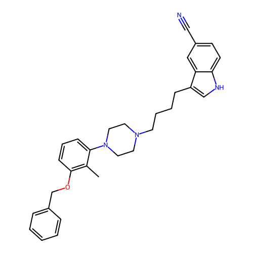 Chemical structure of BindingDB Monomer ID 50646552