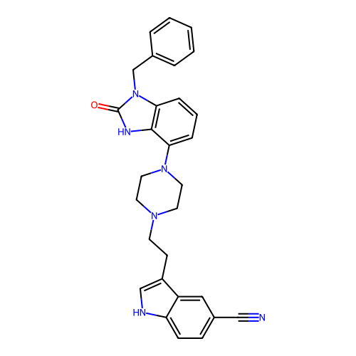 Chemical structure of BindingDB Monomer ID 50646557