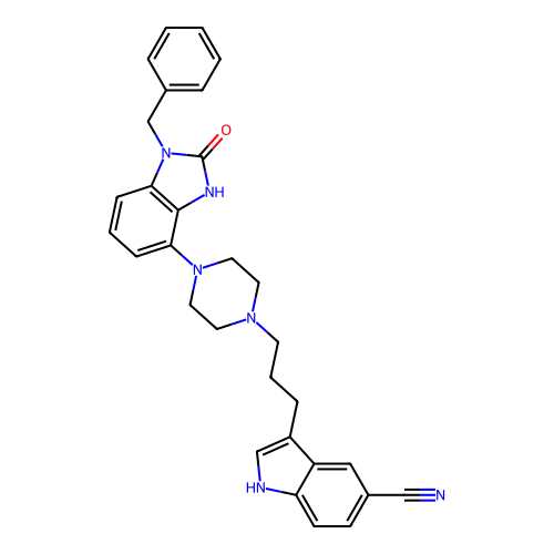 Chemical structure of BindingDB Monomer ID 50646558