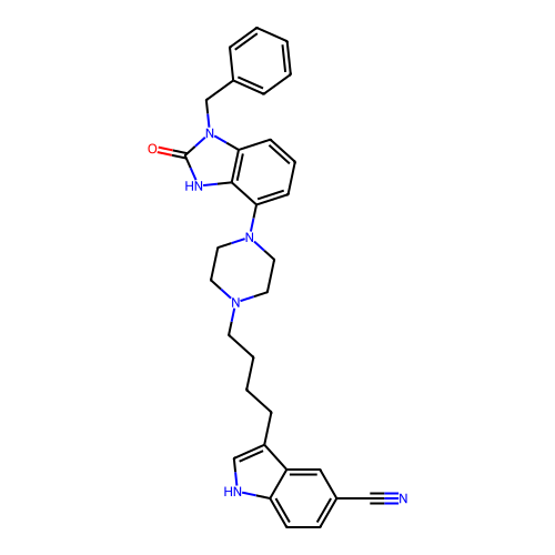 Chemical structure of BindingDB Monomer ID 50646559