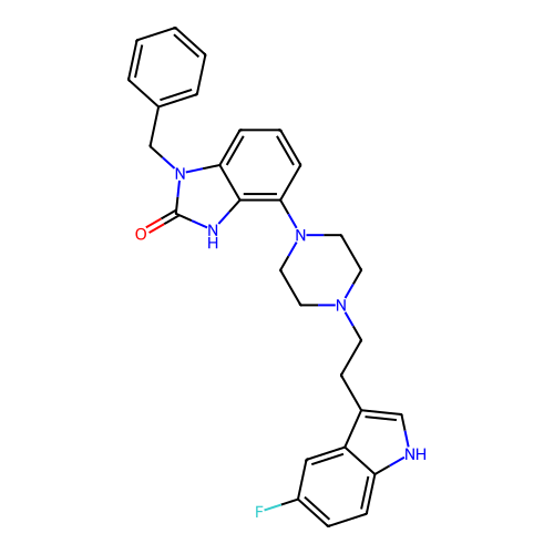 Chemical structure of BindingDB Monomer ID 50646560