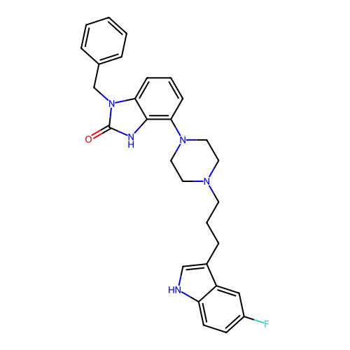 Chemical structure of BindingDB Monomer ID 50646561