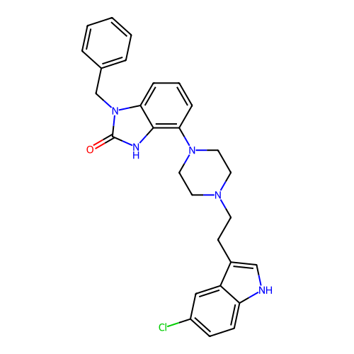 Chemical structure of BindingDB Monomer ID 50646562
