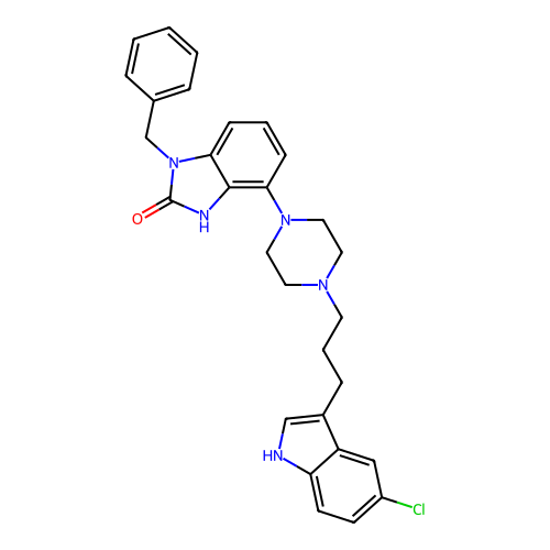 Chemical structure of BindingDB Monomer ID 50646563