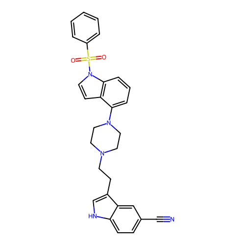 Chemical structure of BindingDB Monomer ID 50646564