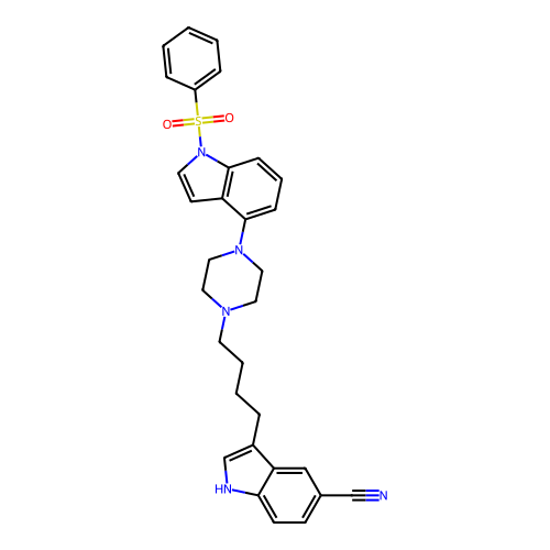 Chemical structure of BindingDB Monomer ID 50646566