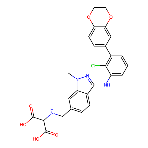 Chemical structure of BindingDB Monomer ID 50646653