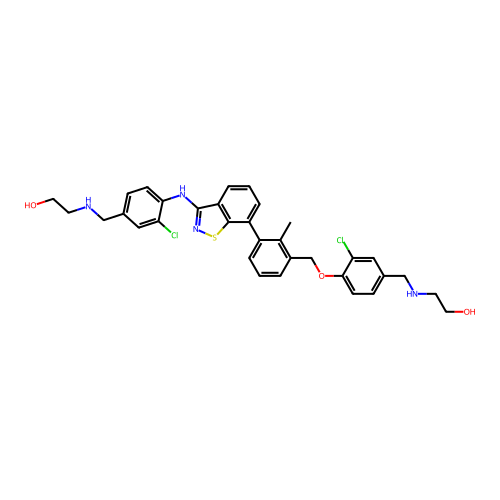 Chemical structure of BindingDB Monomer ID 50646654
