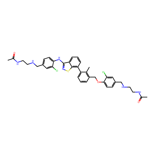 Chemical structure of BindingDB Monomer ID 50646655