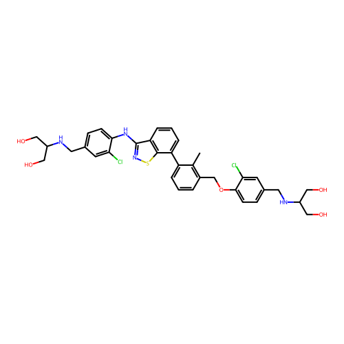 Chemical structure of BindingDB Monomer ID 50646656
