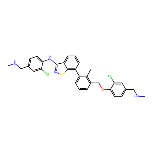 Chemical structure of BindingDB Monomer ID 50646657