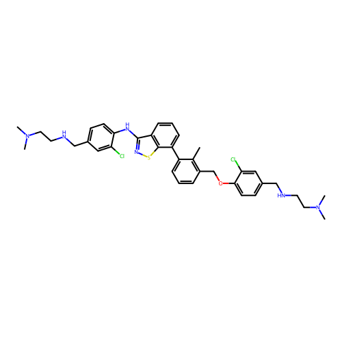 Chemical structure of BindingDB Monomer ID 50646659