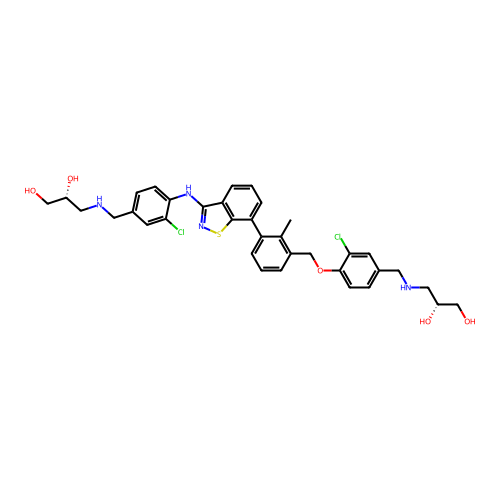 Chemical structure of BindingDB Monomer ID 50646660