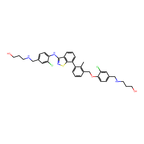 Chemical structure of BindingDB Monomer ID 50646661