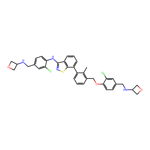 Chemical structure of BindingDB Monomer ID 50646663