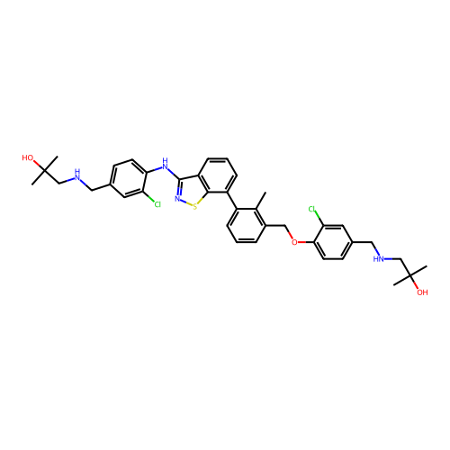 Chemical structure of BindingDB Monomer ID 50646667