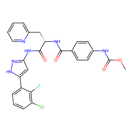 Chemical structure of BindingDB Monomer ID 50648214
