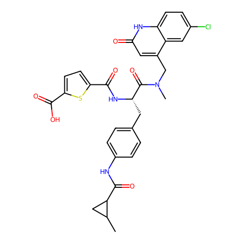 Chemical structure of BindingDB Monomer ID 50648218