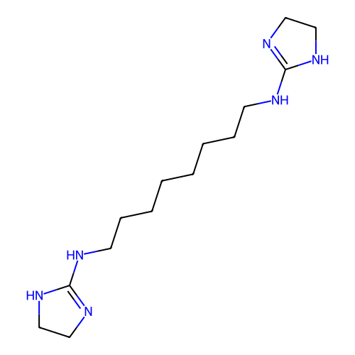 Chemical structure of BindingDB Monomer ID 50648264