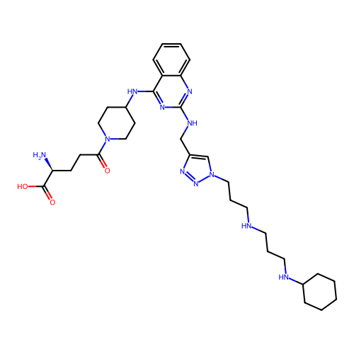 Chemical structure of BindingDB Monomer ID 50648268