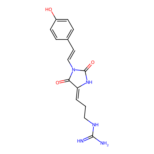 Chemical structure of BindingDB Monomer ID 50648271