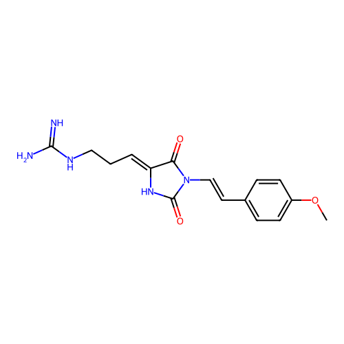 Chemical structure of BindingDB Monomer ID 50648272