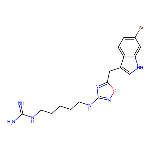 Chemical structure of BindingDB Monomer ID 50648275