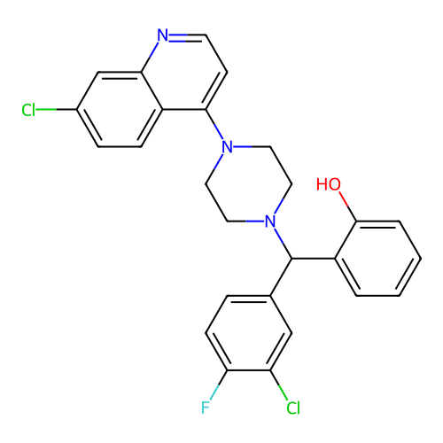 Chemical structure of BindingDB Monomer ID 50650206