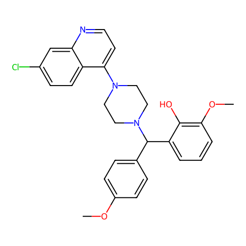 Chemical structure of BindingDB Monomer ID 50650209