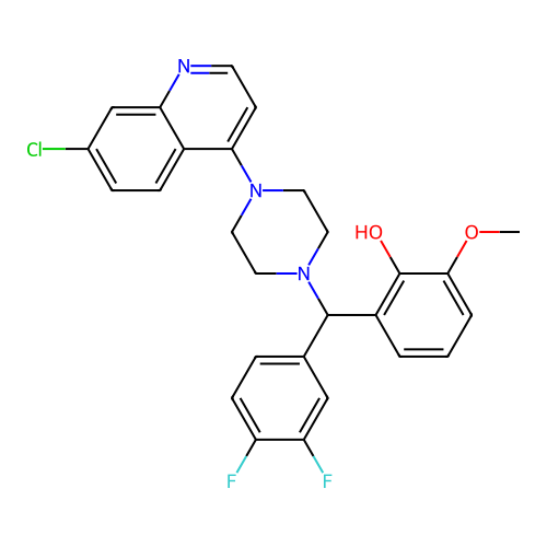Chemical structure of BindingDB Monomer ID 50650210