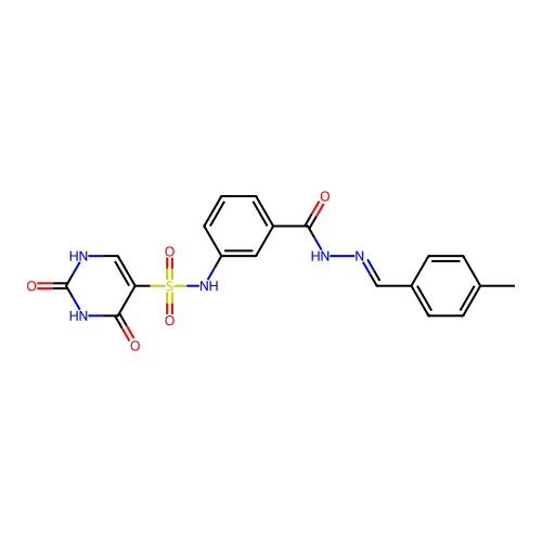 Chemical structure of BindingDB Monomer ID 50650630