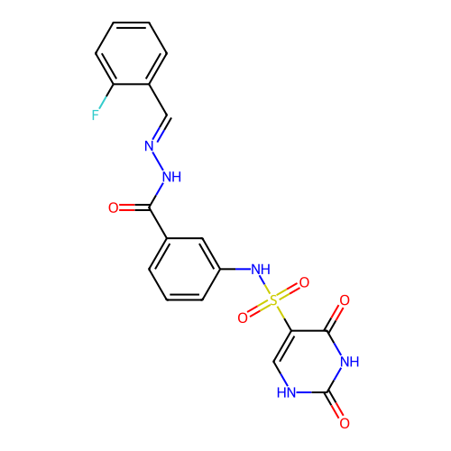 Chemical structure of BindingDB Monomer ID 50650631