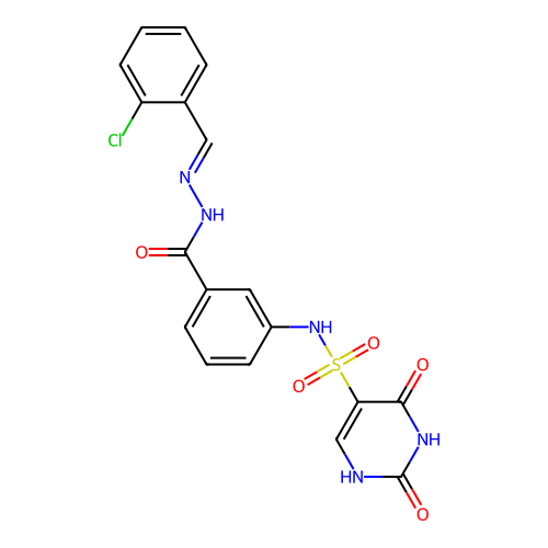 Chemical structure of BindingDB Monomer ID 50650634