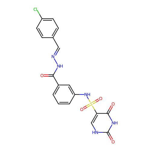 Chemical structure of BindingDB Monomer ID 50650636