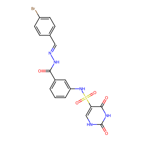 Chemical structure of BindingDB Monomer ID 50650639
