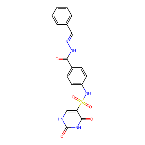 Chemical structure of BindingDB Monomer ID 50650640