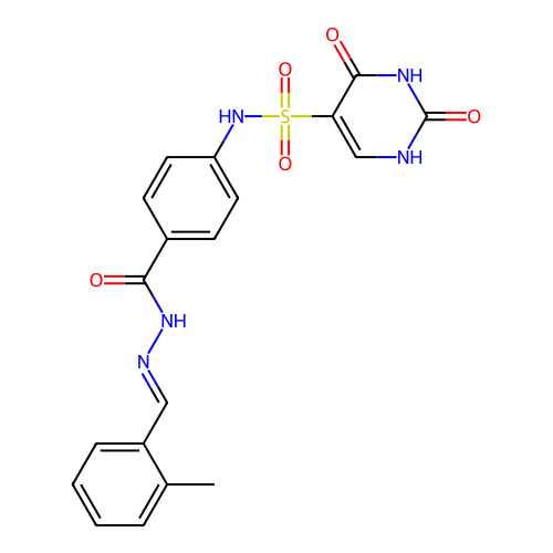 Chemical structure of BindingDB Monomer ID 50650641