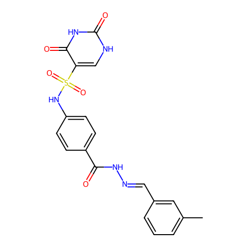 Chemical structure of BindingDB Monomer ID 50650642