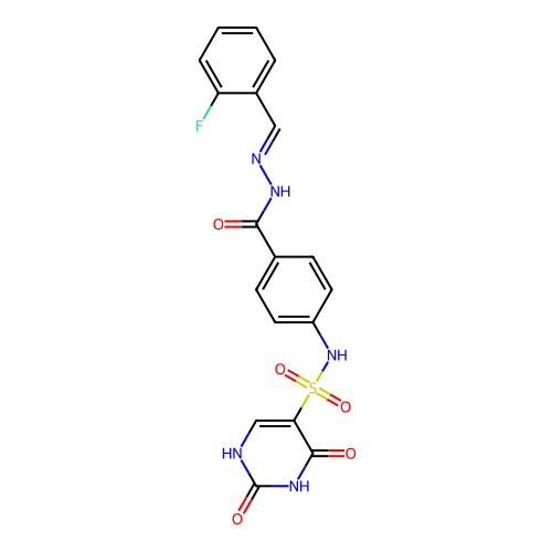 Chemical structure of BindingDB Monomer ID 50650644