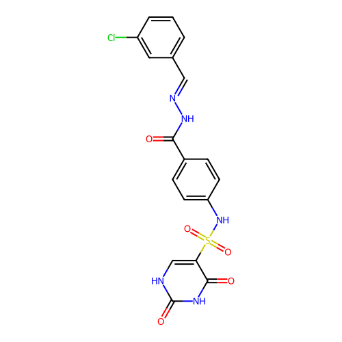 Chemical structure of BindingDB Monomer ID 50650648