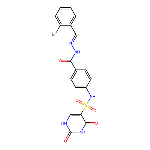 Chemical structure of BindingDB Monomer ID 50650650