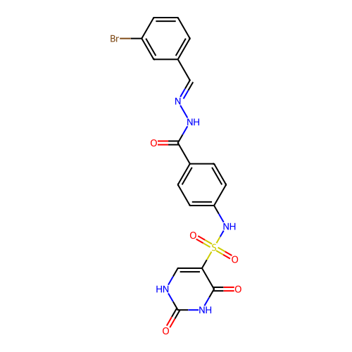 Chemical structure of BindingDB Monomer ID 50650651